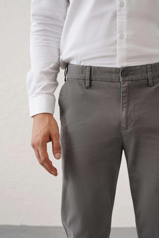 The Slim Fit Daylong Chino - Stolen Hide minus1lifestyle