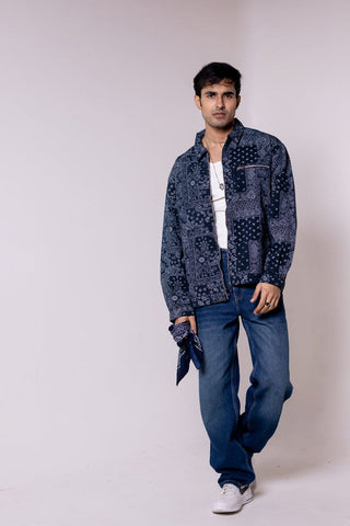 Bandana Print - Jacket - Gimaq - The magic shuffle!