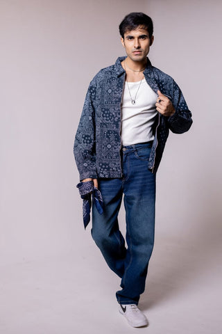 Bandana Print - Jacket - Gimaq - The magic shuffle!