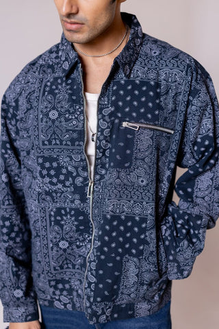 Bandana Print - Jacket - Gimaq - The magic shuffle!