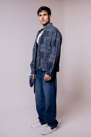 Bandana Print - Jacket - Gimaq - The magic shuffle!