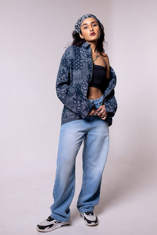 Bandana Print - Jacket for her - Gimaq - The magic shuffle!