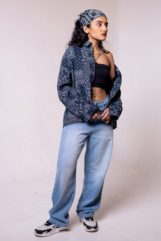 Bandana Print - Jacket for her - Gimaq - The magic shuffle!