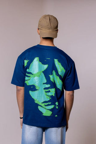 Brain Freeze - Oversized T shirt - Gimaq - The magic shuffle!