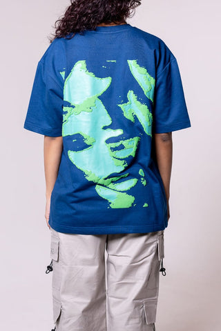 Brain Freeze - Oversized T shirt - Gimaq - The magic shuffle!