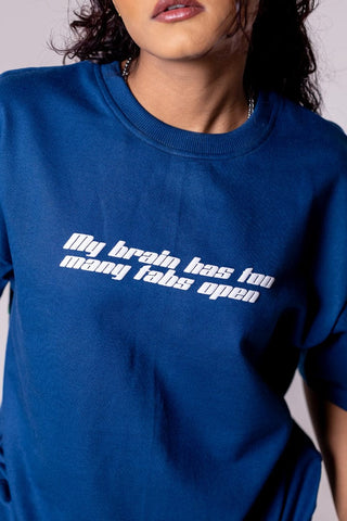 Brain Freeze - Oversized T shirt - Gimaq - The magic shuffle!