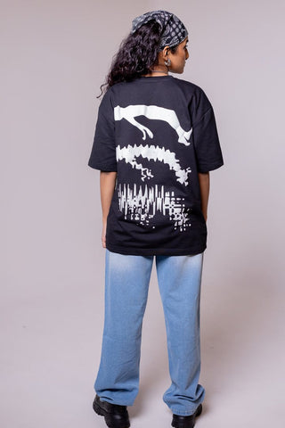 Lost souls - Oversized T shirt - Gimaq - The magic shuffle!