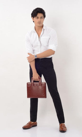 Men's Wear Slim Fit Formal Trouser - Black - Gimaq - The magic shuffle!