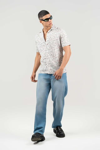 Pink Cuban Collar Shirt – Regular Fit - Gimaq - The magic shuffle!