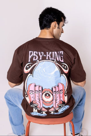 Psy King - Oversized T shirt - Gimaq - The magic shuffle!