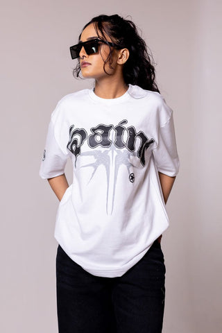 Saint - Oversized T shirt - Gimaq - The magic shuffle!
