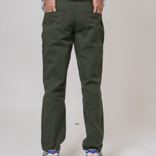 Sleek Cargo Pants - Olive - Gimaq - The magic shuffle!