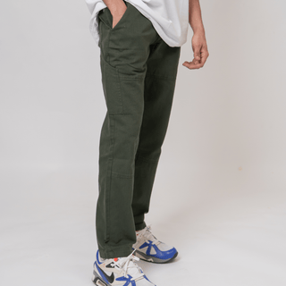 Sleek Cargo Pants - Olive - Gimaq - The magic shuffle!
