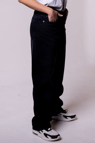 Straight fit Denim - Charcoal Black - Gimaq - The magic shuffle!