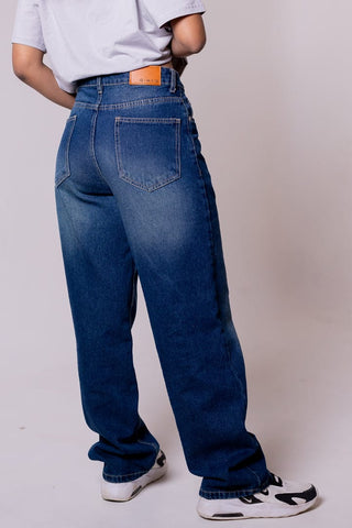 Straight fit Denim - Vintage Blue - Gimaq - The magic shuffle!