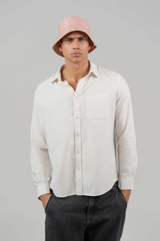 White Full Sleeve Cotton Shirt – Regular Fit - Gimaq - The magic shuffle!