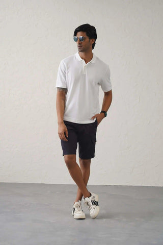 Pro Cargo Shorts - Navy Minus One