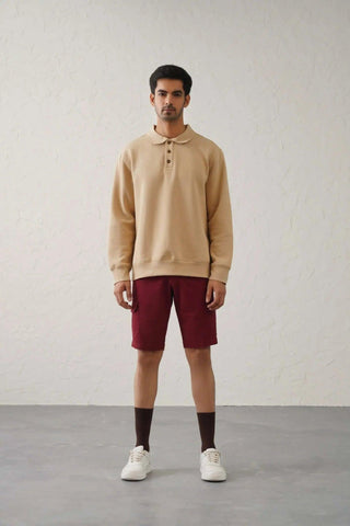Pro Cargo Shorts - Red Minus One