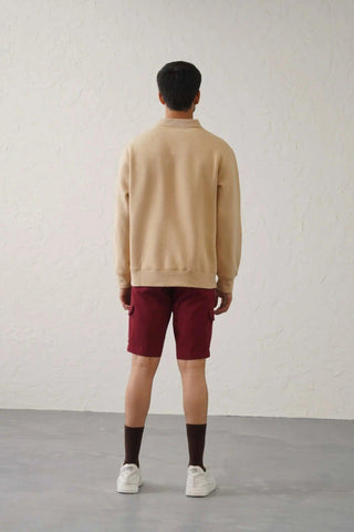 Pro Cargo Shorts - Red Minus One