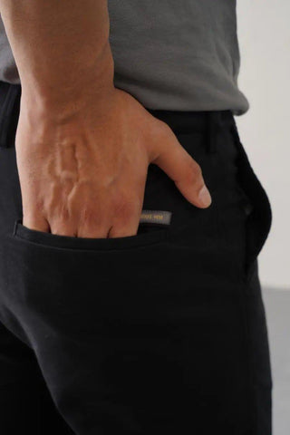 The Daylong Chinos - Black Beast minus1lifestyle