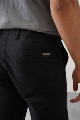 The Daylong Chinos - Black Beast minus1lifestyle