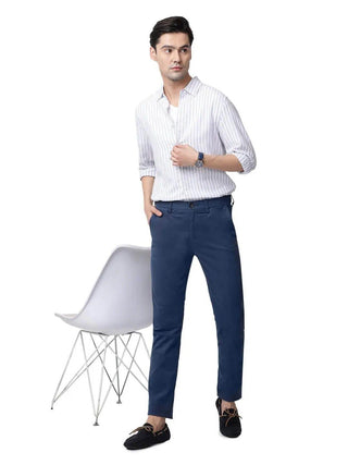 The Daylong Chinos - Night Navy minus1lifestyle