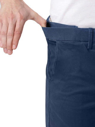 The Daylong Chinos - Night Navy minus1lifestyle