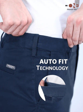 The Daylong Chinos - Night Navy minus1lifestyle