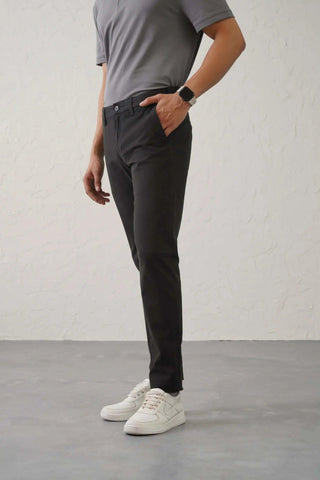 The Regular Fit Daylong Chino - Black Beast minus1lifestyle