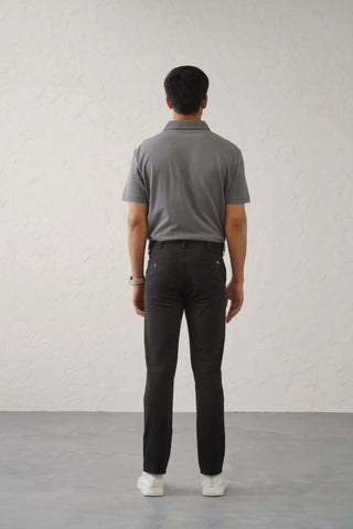 The Regular Fit Daylong Chino - Black Beast minus1lifestyle