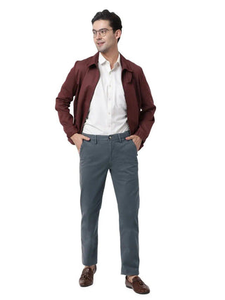 The Regular Fit Daylong Chino - Iron Cloud minus1lifestyle