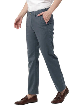 The Regular Fit Daylong Chino - Iron Cloud minus1lifestyle