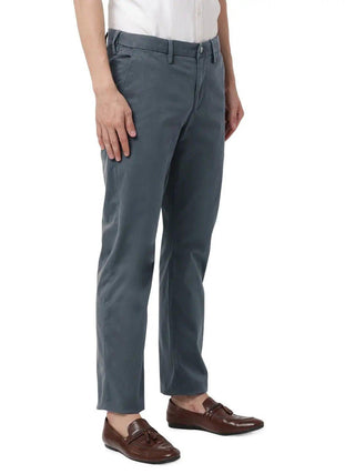 The Regular Fit Daylong Chino - Iron Cloud minus1lifestyle