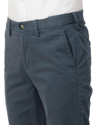 The Regular Fit Daylong Chino - Iron Cloud minus1lifestyle