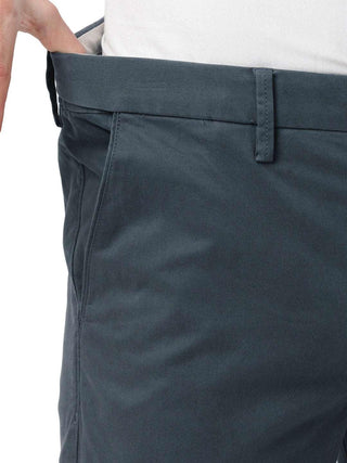 The Regular Fit Daylong Chino - Iron Cloud minus1lifestyle
