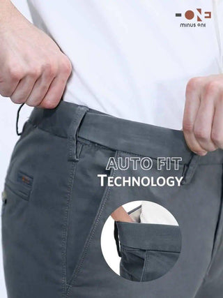 The Regular Fit Daylong Chino - Iron Cloud minus1lifestyle
