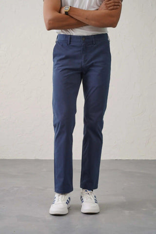The Regular Fit Daylong Chino - Knight Blue minus1lifestyle