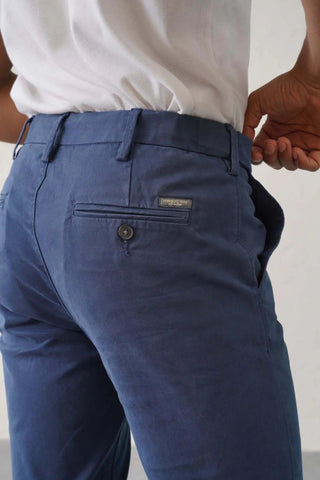 The Regular Fit Daylong Chino - Knight Blue minus1lifestyle