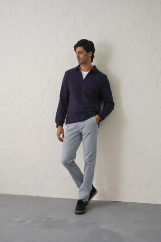The Regular Fit Daylong Chino - Raspberry Dolphin minus1lifestyle