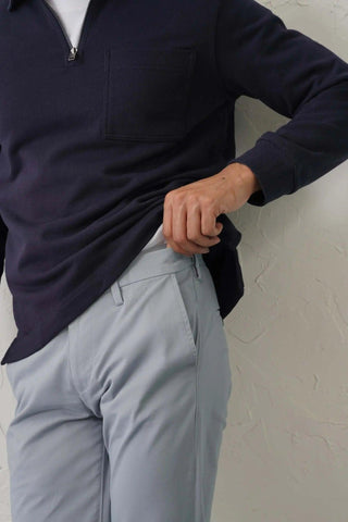 The Regular Fit Daylong Chino - Raspberry Dolphin minus1lifestyle