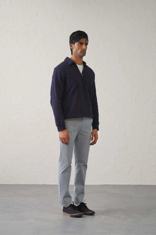 The Regular Fit Daylong Chino - Raspberry Dolphin minus1lifestyle