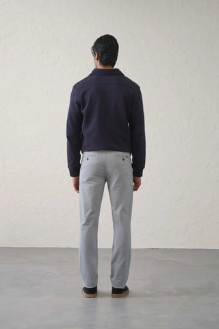 The Regular Fit Daylong Chino - Raspberry Dolphin minus1lifestyle