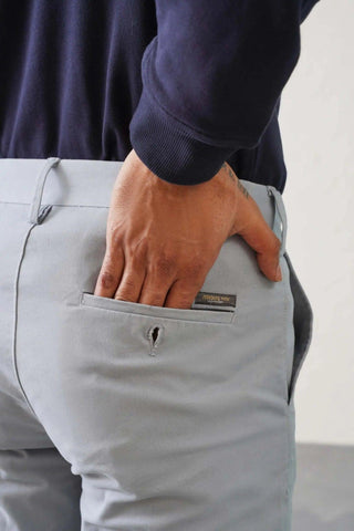 The Regular Fit Daylong Chino - Raspberry Dolphin minus1lifestyle
