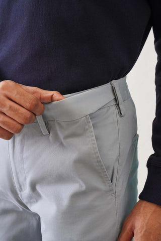 The Regular Fit Daylong Chino - Raspberry Dolphin minus1lifestyle
