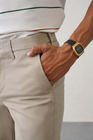 The Regular Fit Daylong Chino - Square Potato minus1lifestyle
