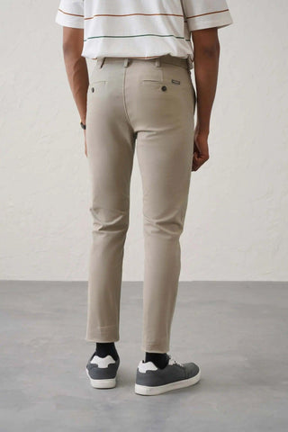 The Regular Fit Daylong Chino - Square Potato minus1lifestyle