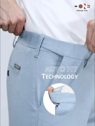 The Slim Fit Daylong Chino - About to Rain minus1lifestyle