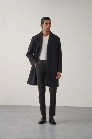 The Slim Fit Daylong Chino - Black Beast minus1lifestyle