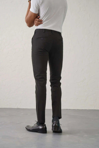 The Slim Fit Daylong Chino - Black Beast minus1lifestyle