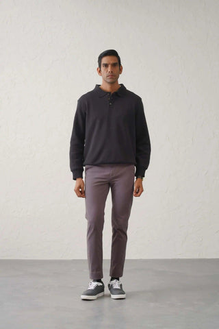 The Slim Fit Daylong Chino - Brown Town minus1lifestyle